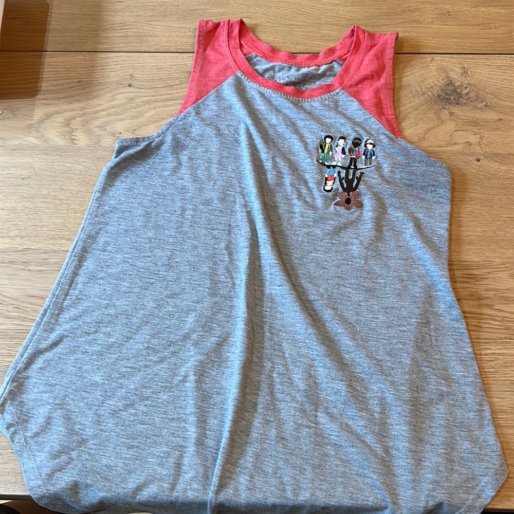 Stranger Things Tank